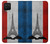 S2859 Vintage France Flag Eiffel Tower Case Cover Custodia per Samsung Galaxy A12