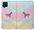 S3203 Rainbow Unicorn Case Cover Custodia per Samsung Galaxy A12