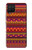 S3404 Aztecs Pattern Case Cover Custodia per Samsung Galaxy A12
