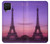 S3447 Eiffel Paris Sunset Case Cover Custodia per Samsung Galaxy A12