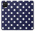 S3533 Blue Polka Dot Case Cover Custodia per Samsung Galaxy A12