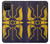 S3546 Roman Shield Blue Case Cover Custodia per Samsung Galaxy A12
