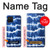 S3671 Blue Tie Dye Case Cover Custodia per Samsung Galaxy A12