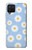 S3681 Daisy Flowers Pattern Case Cover Custodia per Samsung Galaxy A12