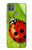 S0892 Ladybug Case Cover Custodia per Motorola Moto G9 Power