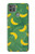 S3286 Banana Fruit Pattern Case Cover Custodia per Motorola Moto G9 Power