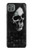 S3333 Death Skull Grim Reaper Case Cover Custodia per Motorola Moto G9 Power