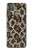 S3389 Seamless Snake Skin Pattern Graphic Case Cover Custodia per Motorola Moto G9 Power