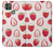 S3481 Strawberry Case Cover Custodia per Motorola Moto G9 Power