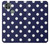 S3533 Blue Polka Dot Case Cover Custodia per Motorola Moto G9 Power