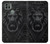 S3619 Dark Gothic Lion Case Cover Custodia per Motorola Moto G9 Power