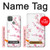 S3707 Pink Cherry Blossom Spring Flower Case Cover Custodia per Motorola Moto G9 Power