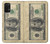 S0702 Money Dollars Case Cover Custodia per Samsung Galaxy A32 5G