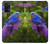 S1565 Bluebird of Happiness Blue Bird Case Cover Custodia per Samsung Galaxy A32 5G