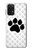 S2355 Paw Foot Print Case Cover Custodia per Samsung Galaxy A32 5G