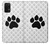 S2355 Paw Foot Print Case Cover Custodia per Samsung Galaxy A32 5G