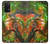 S2694 Ammonite Fossil Case Cover Custodia per Samsung Galaxy A32 5G