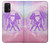 S3259 Zodiac Gemini Case Cover Custodia per Samsung Galaxy A32 5G
