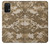 S3294 Army Desert Tan Coyote Camo Camouflage Case Cover Custodia per Samsung Galaxy A32 5G