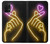 S3512 Cute Mini Heart Neon Graphic Case Cover Custodia per Samsung Galaxy A32 5G