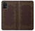 S3553 Vintage Book Cover Case Cover Custodia per Samsung Galaxy A32 5G