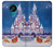 S3282 Santa Xmas Castle Case Cover Custodia per Nokia 3.4