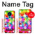 S3292 Colourful Disco Star Case Cover Custodia per Nokia 3.4