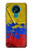 S3306 Colombia Flag Vintage Football Graphic Case Cover Custodia per Nokia 3.4