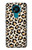 S3374 Fashionable Leopard Seamless Pattern Case Cover Custodia per Nokia 3.4