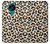 S3374 Fashionable Leopard Seamless Pattern Case Cover Custodia per Nokia 3.4