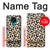 S3374 Fashionable Leopard Seamless Pattern Case Cover Custodia per Nokia 3.4