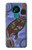 S3387 Platypus Australian Aboriginal Art Case Cover Custodia per Nokia 3.4