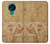 S3398 Egypt Stela Mentuhotep Case Cover Custodia per Nokia 3.4