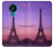 S3447 Eiffel Paris Sunset Case Cover Custodia per Nokia 3.4