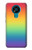 S3698 LGBT Gradient Pride Flag Case Cover Custodia per Nokia 3.4