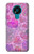 S3710 Pink Love Heart Case Cover Custodia per Nokia 3.4