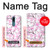 S1972 Sakura Cherry Blossoms Case Cover Custodia per Nokia 2.4