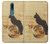 S3229 Vintage Cat Poster Case Cover Custodia per Nokia 2.4