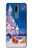 S3282 Santa Xmas Castle Case Cover Custodia per Nokia 2.4