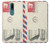 S3551 Vintage Airmail Envelope Art Case Cover Custodia per Nokia 2.4