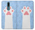 S3618 Cat Paw Case Cover Custodia per Nokia 2.4