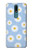 S3681 Daisy Flowers Pattern Case Cover Custodia per Nokia 2.4