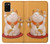 S1217 Maneki Neko Lucky Cat Case Cover Custodia per Samsung Galaxy A02s, Galaxy M02s