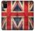 S2303 British UK Vintage Flag Case Cover Custodia per Samsung Galaxy A02s, Galaxy M02s