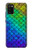 S2930 Mermaid Fish Scale Case Cover Custodia per Samsung Galaxy A02s, Galaxy M02s