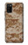 S2939 Desert Digital Camo Camouflage Case Cover Custodia per Samsung Galaxy A02s, Galaxy M02s