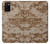 S2939 Desert Digital Camo Camouflage Case Cover Custodia per Samsung Galaxy A02s, Galaxy M02s