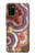 S3034 Colored Marble Texture Printed Case Cover Custodia per Samsung Galaxy A02s, Galaxy M02s