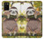 S3138 Cute Baby Sloth Paint Case Cover Custodia per Samsung Galaxy A02s, Galaxy M02s S3138 Cute Baby Sloth Paint Case Cover Custodia per Samsung Galaxy A02s, Galaxy M02s