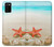 S3212 Sea Shells Starfish Beach Case Cover Custodia per Samsung Galaxy A02s, Galaxy M02s